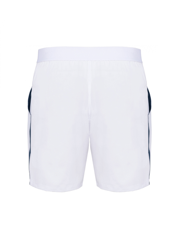 Short white - sporty navy