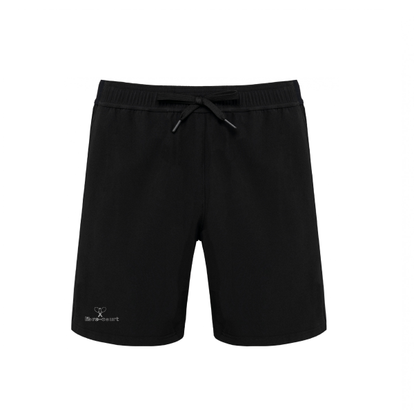 Short de sport - black-silver